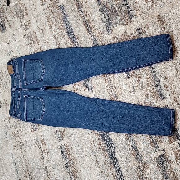 EUC AMERICAN EAGLE WOMEN JEANS size 6 - Picture 4 of 9